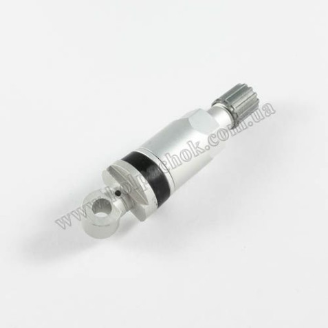Серый матовый разборной вентиль для дисков (под датчик) TPMS-15