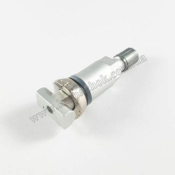 Сірий матовий розбірний вентиль для дисків (під датчик) TPMS-13