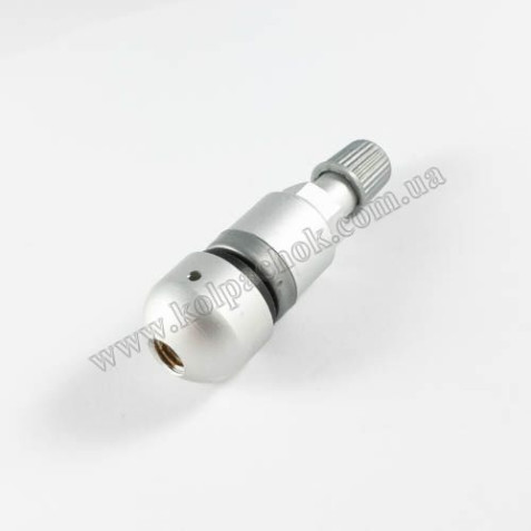 Серый матовый разборной вентиль для дисков (под датчик) TPMS-16