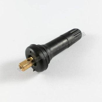 Чорний гумовий вентиль для дисків (під датчик) TPMS-01