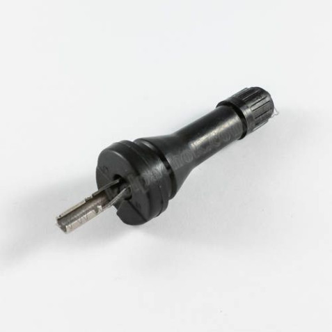 Чорний гумовий вентиль для дисків (під датчик) TPMS-01-3
