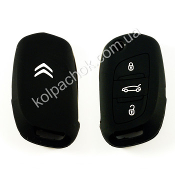 Силіконовий чохол для ключа Citroen / 3