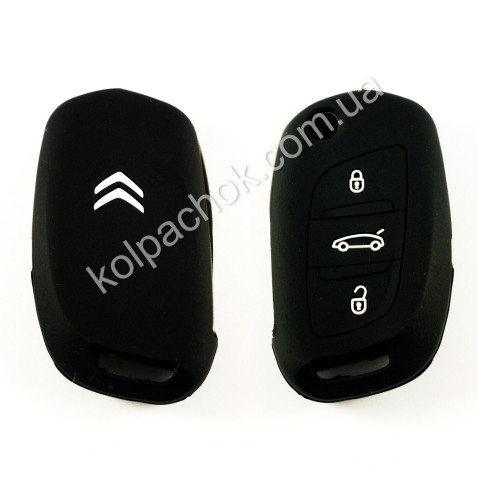 Силіконовий чохол для ключа Citroen / 3