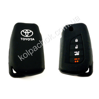 Силіконовий чохол для ключа Toyota / 10