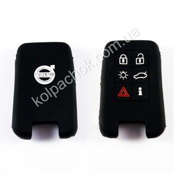 Силиконовый чехол для ключа Volvo / 2