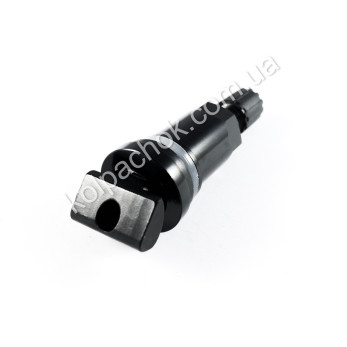 Черный разборной вентиль для дисков (под датчик) TPMS-11-bl Черный разборной вентиль для дисков (под датчик) TPMS-11-bl