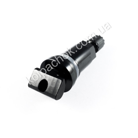 Черный разборной вентиль для дисков (под датчик) TPMS-11-bl