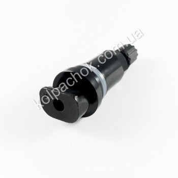 Черный разборной вентиль для дисков (под датчик) TPMS-12-bl Черный разборной вентиль для дисков (под датчик) TPMS-12-bl
