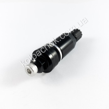Черный разборной вентиль для дисков (под датчик) TPMS-21-bl