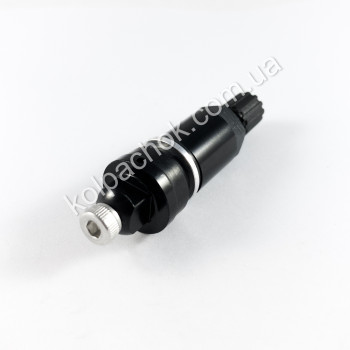 Черный разборной вентиль для дисков (под датчик) TPMS-21-bl Черный разборной вентиль для дисков (под датчик) TPMS-21-bl