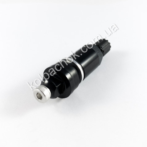 Черный разборной вентиль для дисков (под датчик) TPMS-21-bl