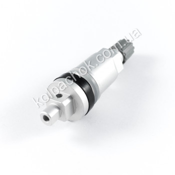 Сірий матовий розбірний вентиль для дисків (під датчик) TPMS-03