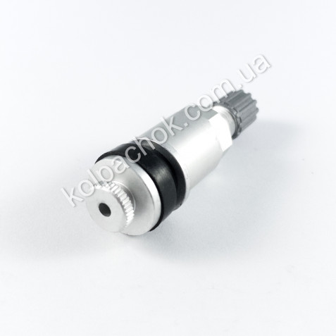Серый матовый разборной вентиль для дисков (под датчик) TPMS-22
