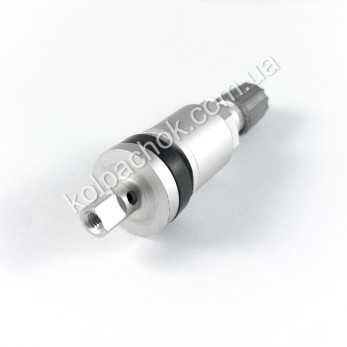 Серый матовый разборной вентиль для дисков (под датчик) TPMS-23