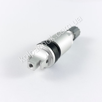 Серый матовый разборной вентиль для дисков (под датчик) TPMS-33